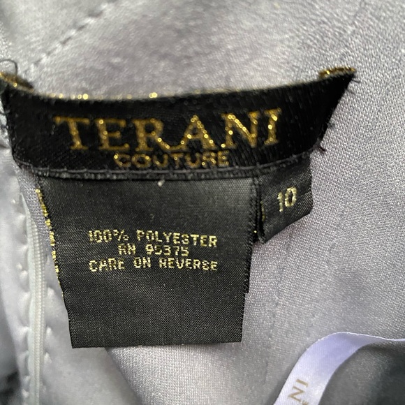 Terabi Couture Beautifully Embroided Dress - Picture 15 of 15